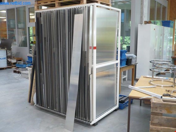 Used Vertical cassette rack for metal sheets for Sale (Auction Premium) | NetBid Industrial Auctions
