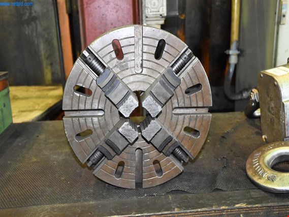 Used Three-jaw lathe chuck for Sale (Auction Premium) | NetBid Industrial Auctions