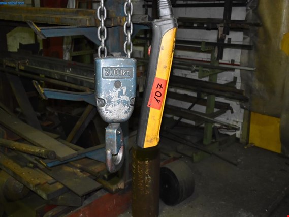 Used Demag Wall-mounted slewing crane for Sale (Trading Premium) | NetBid Industrial Auctions