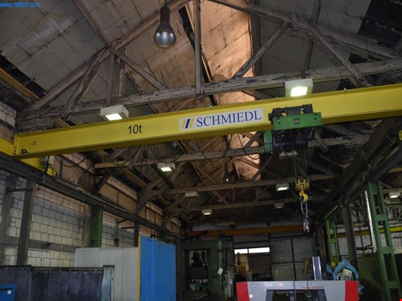 Used Schmiedl Single girder bridge crane for Sale (Online Auction) | NetBid Industrial Auctions
