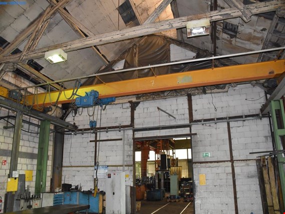 Used Demag Single girder bridge crane for Sale (Online Auction) | NetBid Industrial Auctions