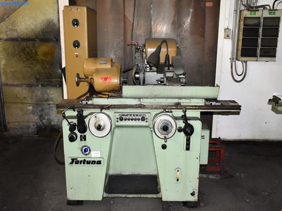 Used Fortuna External cylindrical grinding machine (14) for Sale (Online Auction) | NetBid Industrial Auctions