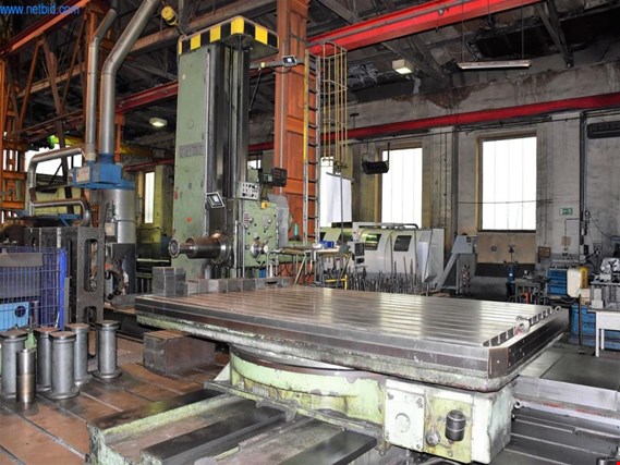 Used WOTAN B130 Table boring mill (2) for Sale (Trading Premium) | NetBid Industrial Auctions