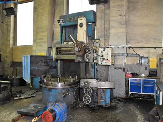 Used Schiess Vertical lathe for Sale (Auction Premium) | NetBid Industrial Auctions