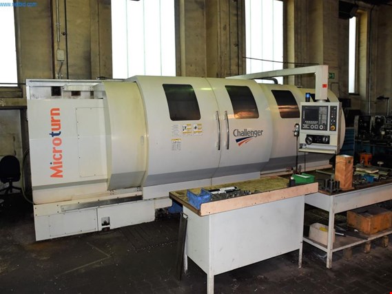 Used Buffalo Microturn Challenger, Modell BNC30120X CNC cycle lathe for Sale (Trading Premium) | NetBid Industrial Auctions