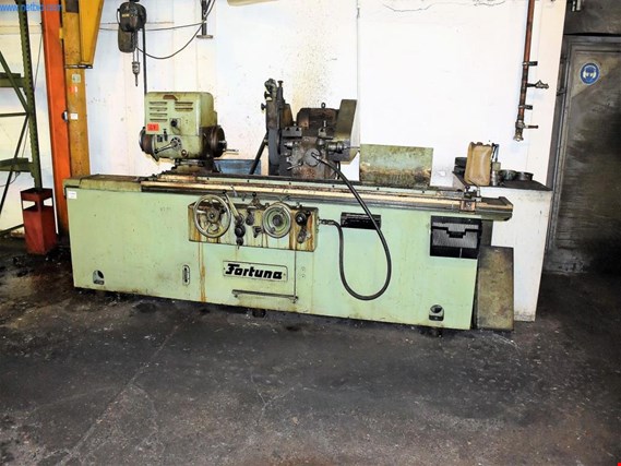 Used Fortuna External cylindrical grinding machine for Sale (Auction Premium) | NetBid Industrial Auctions