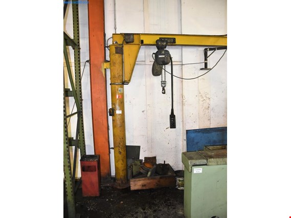 Used Abus/Demag Column-mounted slewing crane for Sale (Trading Premium) | NetBid Industrial Auctions