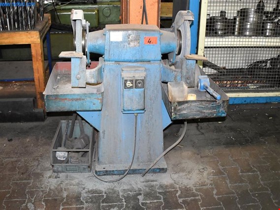 Used Stamm Double bench grinder for Sale (Trading Premium) | NetBid Industrial Auctions