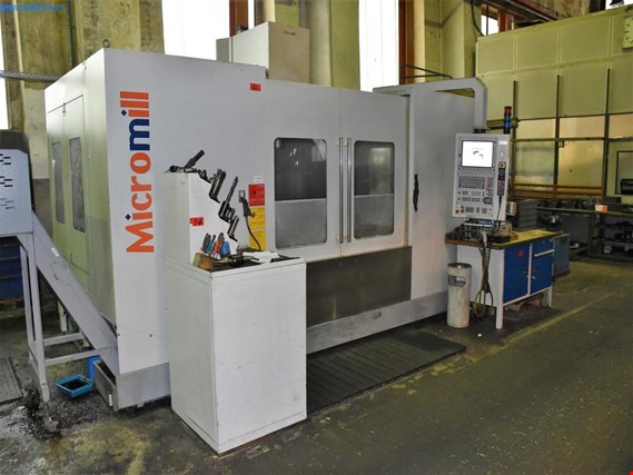 Used Buffalo Micromill VMC-1600P 3-axis CNC milling machine for Sale (Auction Premium) | NetBid Industrial Auctions