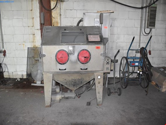 Used Sablux SX140 Hand blast cabinet for Sale (Online Auction) | NetBid Industrial Auctions