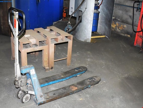 Used Pallet truck for Sale (Online Auction) | NetBid Industrial Auctions