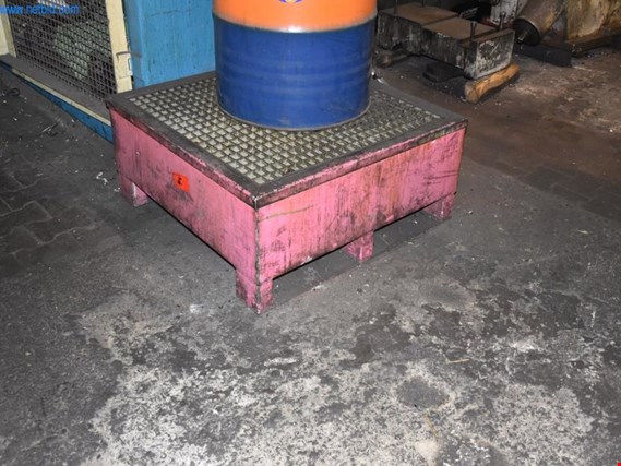 Used Hazardous materials collection basin for Sale (Online Auction) | NetBid Industrial Auctions