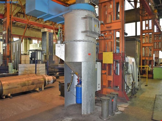 Used Fleckenstein W-5400 central exhaust system for Sale (Online Auction) | NetBid Industrial Auctions