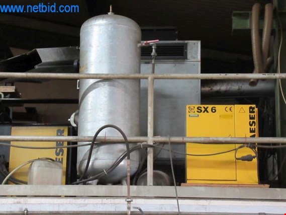 Used Kaeser Compressed air system for Sale (Auction Premium) | NetBid Industrial Auctions