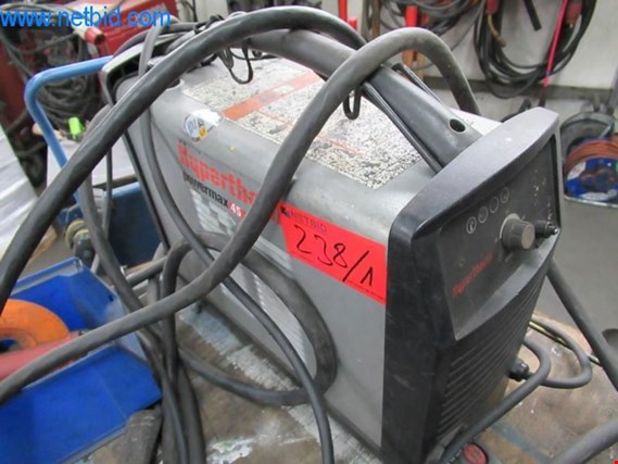 Used Hypertherm Powermax 45 Plasma cutter for Sale (Auction Premium) | NetBid Industrial Auctions