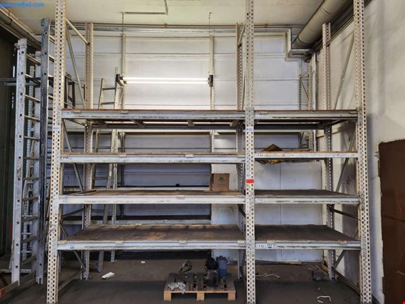 Used Heavy duty shelving for Sale (Auction Premium) | NetBid Industrial Auctions
