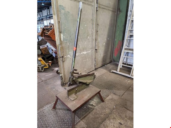 Used Lever plate shears for Sale (Auction Premium) | NetBid Industrial Auctions