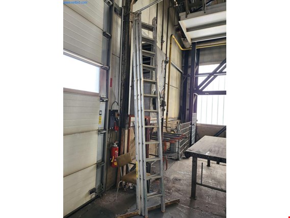 Used Zarges Metal ladder for Sale (Auction Premium) | NetBid Industrial Auctions