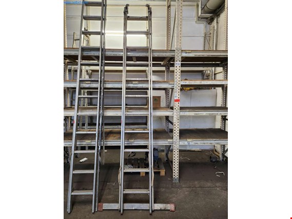 Metalen ladder gebruikt kopen (Auction Premium) | NetBid industriële Veilingen