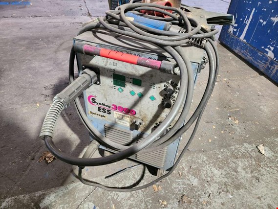 Used ESS SynMag 3000 Gas-shielded arc welder for Sale (Auction Premium) | NetBid Industrial Auctions