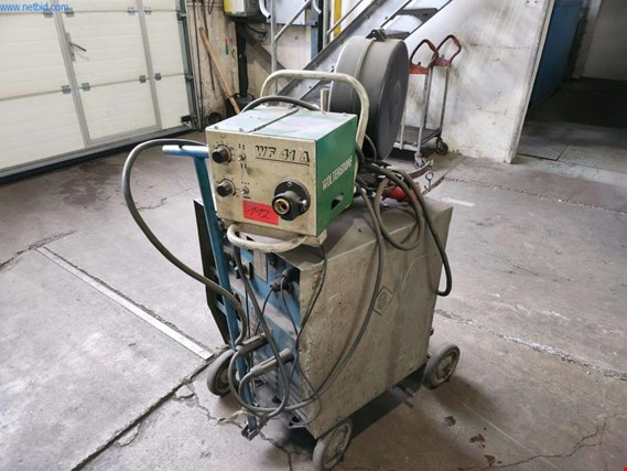Used VEM RGS a 315.1 Gas-shielded arc welder for Sale (Auction Premium) | NetBid Industrial Auctions