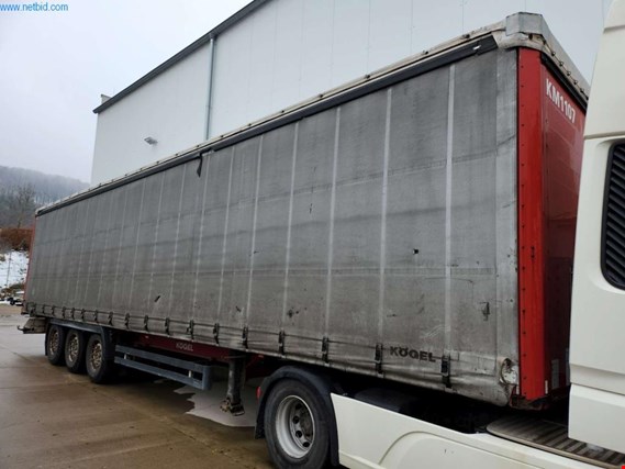 Used Kögel SNCO 24 Semi-trailer for Sale (Trading Premium) | NetBid Industrial Auctions