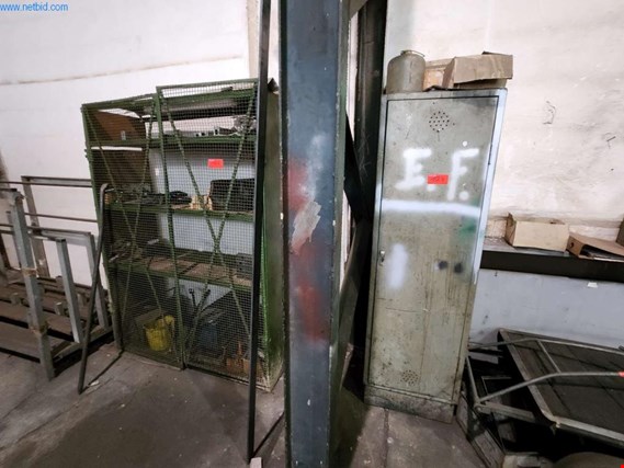 Used Metal mesh locker cabinet for Sale (Trading Premium) | NetBid Industrial Auctions