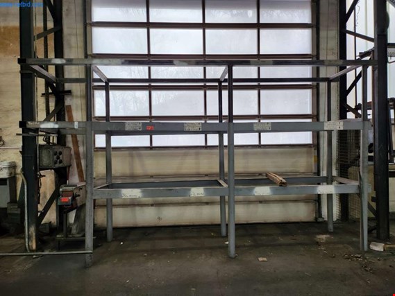 Used Heavy duty shelving for Sale (Online Auction) | NetBid Industrial Auctions