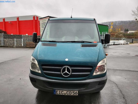 Used Mercedes-Benz Sprinter 516 CDI Transporter for Sale (Auction Premium) | NetBid Industrial Auctions