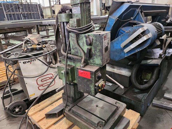 Used Knuth KGB25 Column drilling machine for Sale (Auction Premium) | NetBid Industrial Auctions