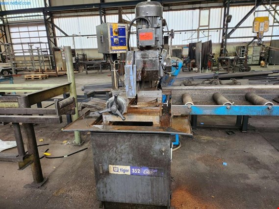 Used MEP Tiger 352 Metal cold circular saw for Sale (Auction Premium) | NetBid Industrial Auctions