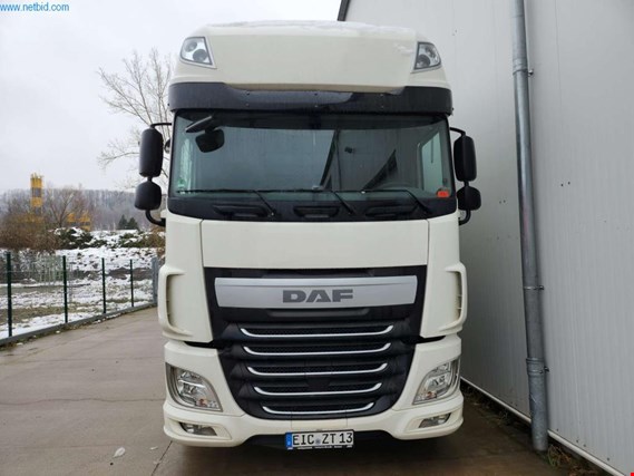 Used DAF XF460 Euro 6 Tractor unit for Sale (Auction Premium) | NetBid Industrial Auctions