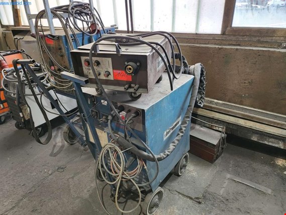 Used Hermann RGS a315-1 Gas-shielded arc welder for Sale (Auction Premium) | NetBid Industrial Auctions