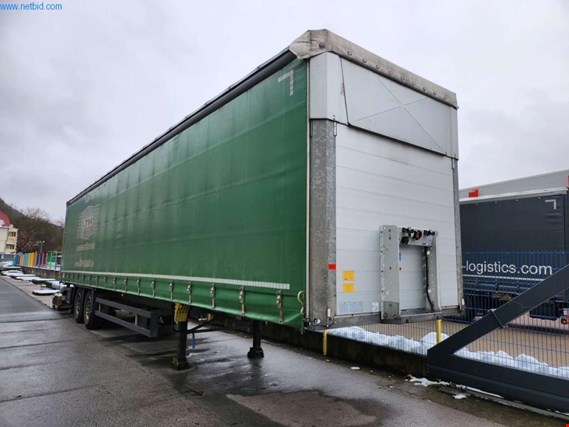 Used Schmitz Cargobull SCS 18/L-13.62 EB Semi-trailer for Sale (Auction Premium) | NetBid Industrial Auctions
