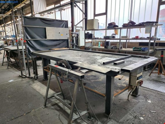 Used Welding table for Sale (Online Auction) | NetBid Industrial Auctions