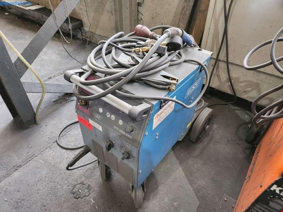 Used ESS SYN MAG 3100 Gas-shielded arc welder for Sale (Auction Premium) | NetBid Industrial Auctions