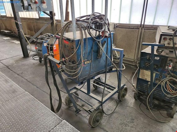 Used ESS SYN Mag 3000 Gas-shielded arc welder for Sale (Online Auction) | NetBid Industrial Auctions