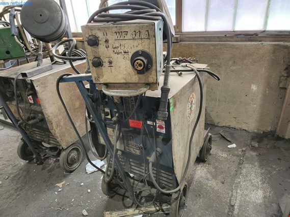 Used VEB RGS A.315.1 Gas-shielded arc welder for Sale (Auction Premium) | NetBid Industrial Auctions