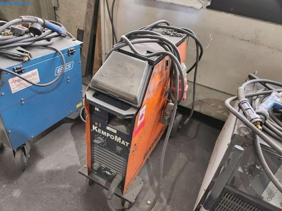 Used Kemppi KempoMat 2500 Gas-shielded arc welder for Sale (Auction Premium) | NetBid Industrial Auctions