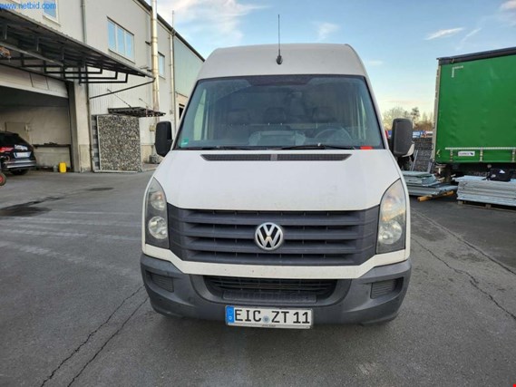 VW Crafter 35 2.0 TDI Transporter gebraucht kaufen (Auction Premium) | NetBid Industrie-Auktionen