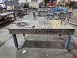 Hole welding table