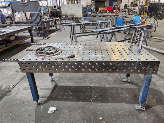 Used Hole welding table for Sale (Auction Premium) | NetBid Industrial Auctions