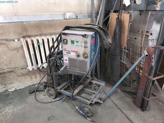 Used ESS Syn Mag 3000 Synergic Gas-shielded arc welder for Sale (Online Auction) | NetBid Industrial Auctions