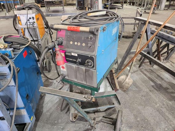 Used ESS Syn Mag 3100 Gas-shielded arc welder for Sale (Auction Premium) | NetBid Industrial Auctions