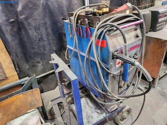 Used ESS Syn Mag 3500 G Gas-shielded arc welder for Sale (Auction Premium) | NetBid Industrial Auctions