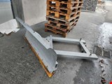 Forklift clearing blade