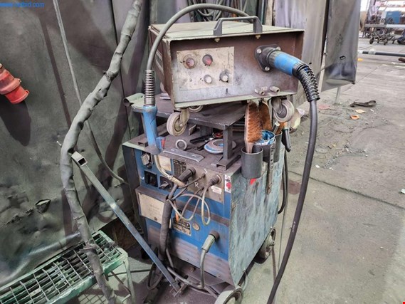Used VEM RGS a 515.1 Gas-shielded arc welder for Sale (Auction Premium) | NetBid Industrial Auctions