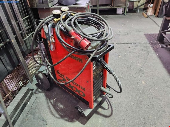 Used Kemppi Special Kempomat 2000 Gas-shielded arc welder for Sale (Auction Premium) | NetBid Industrial Auctions