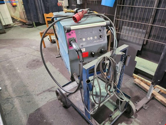 Used ESS Syn Mag 3100 Gas-shielded arc welder for Sale (Auction Premium) | NetBid Industrial Auctions