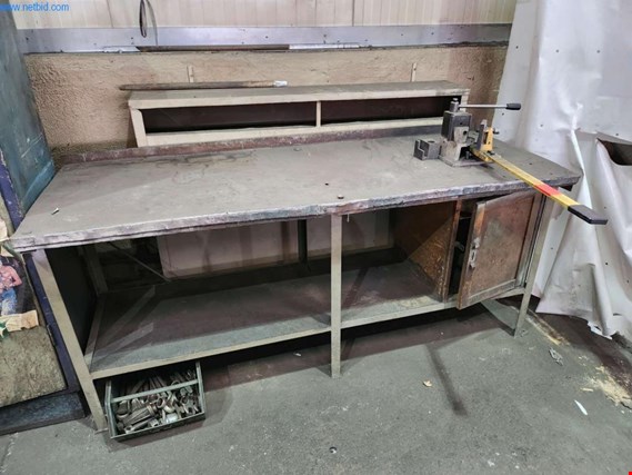 Used Manual bending machine for Sale (Online Auction) | NetBid Industrial Auctions